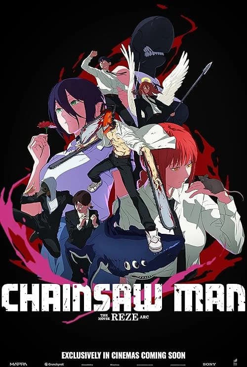 Chainsaw Man - The Movie: Reze Arc film posteri