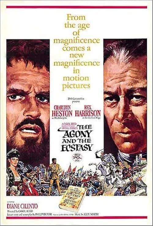 The Agony and the Ecstasy film posteri