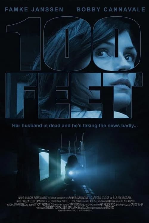 100 Feet film posteri