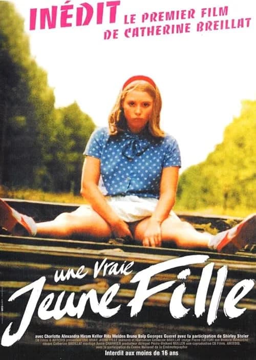 A Real Young Girl film posteri