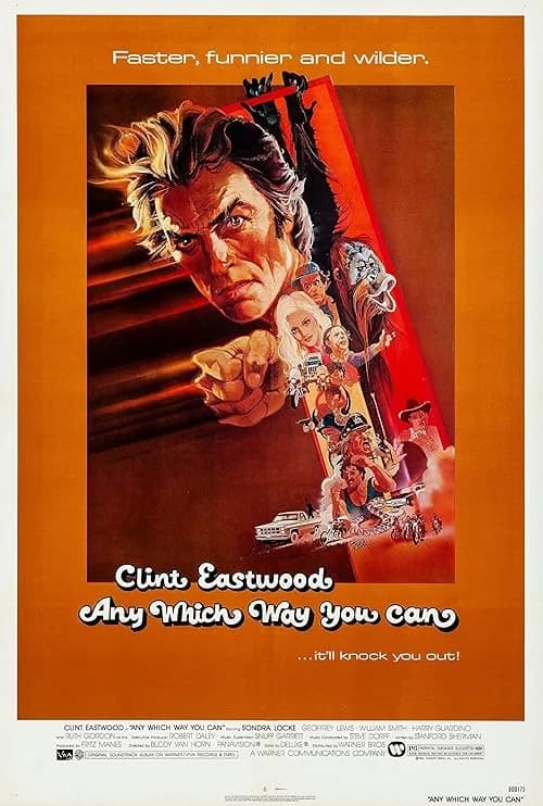 Any Which Way You Can film posteri