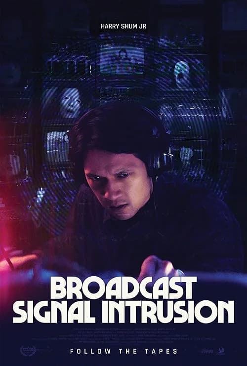 Broadcast Signal Intrusion film posteri