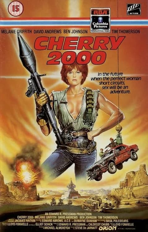 Cherry 2000 film posteri