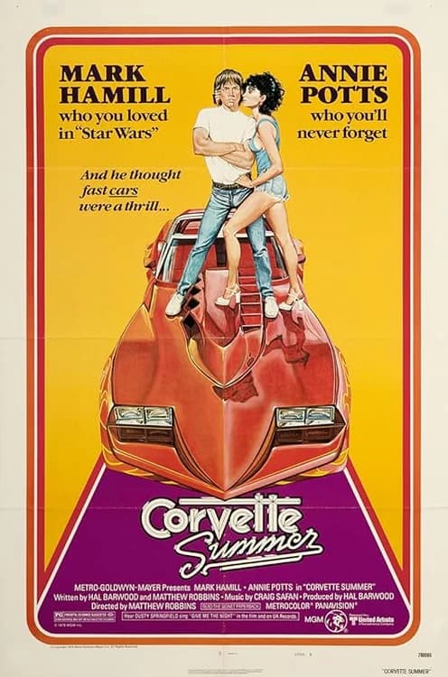 Corvette Summer film posteri