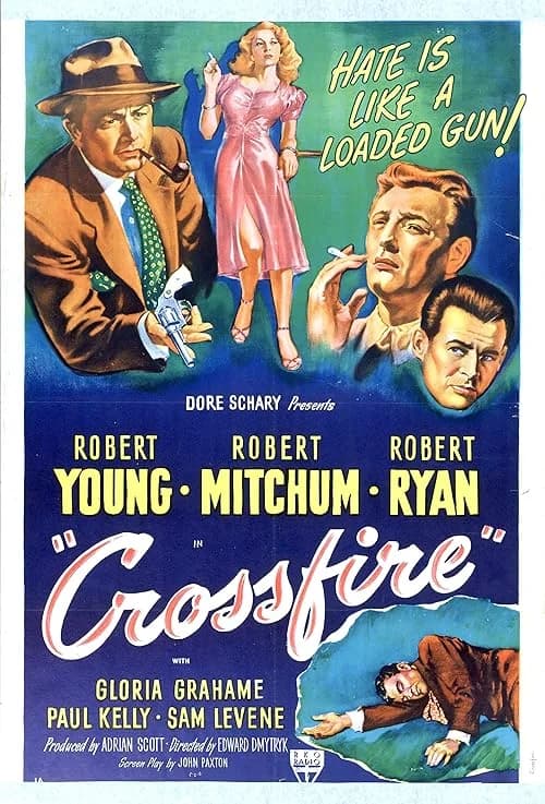 Crossfire film posteri