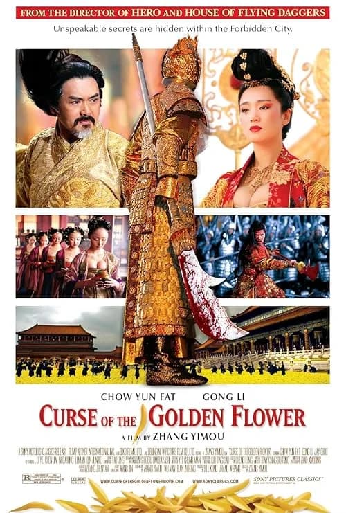 Curse of the Golden Flower film posteri