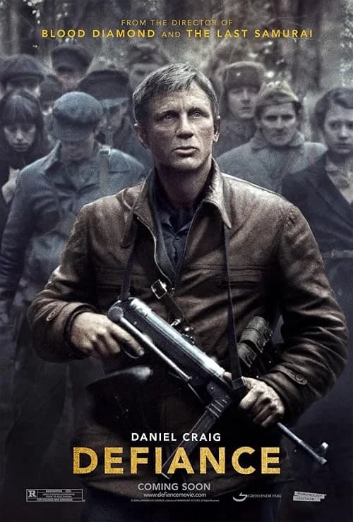 Defiance film posteri