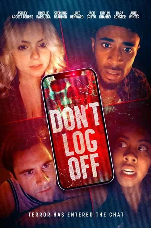 Don't Log Off film posteri