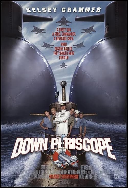 Down Periscope film posteri