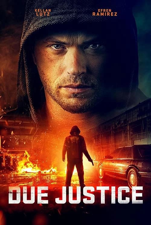 Due Justice film posteri
