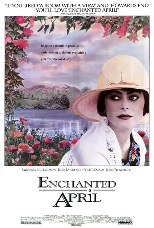 Enchanted April film posteri