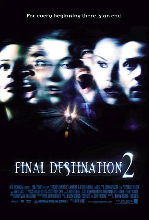 Final Destination 2 film posteri