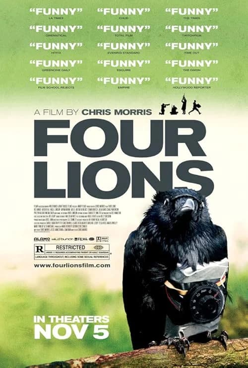 Four Lions film posteri