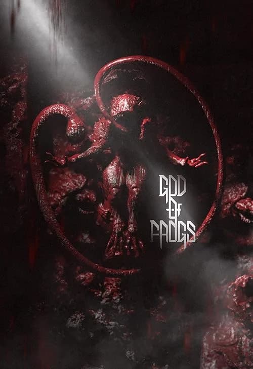 God of Frogs film posteri