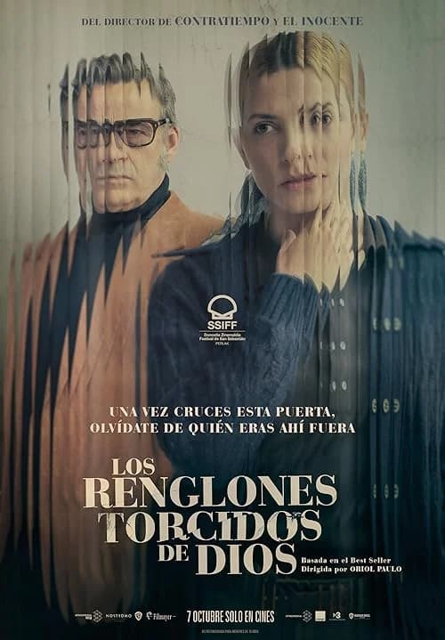 God's Crooked Lines film posteri