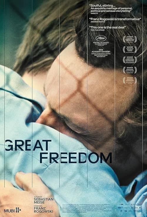 Great Freedom film posteri