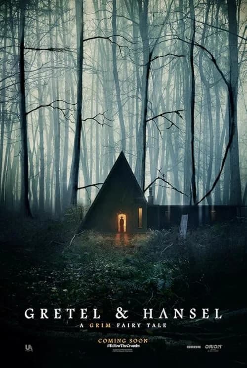 Gretel & Hansel film posteri