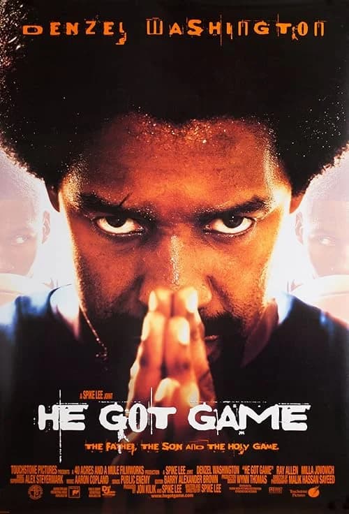He Got Game film posteri