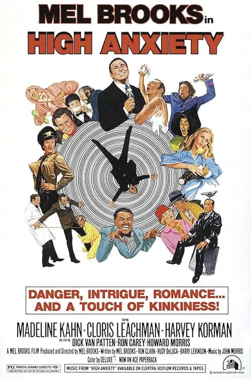 High Anxiety film posteri