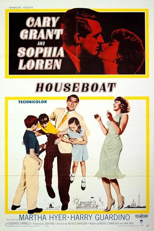 Houseboat film posteri