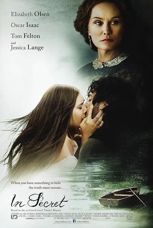 In Secret film posteri