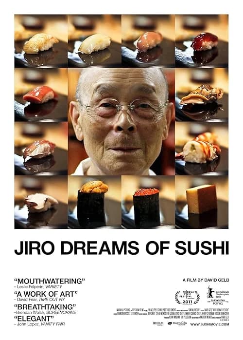 Jiro Dreams of Sushi film posteri
