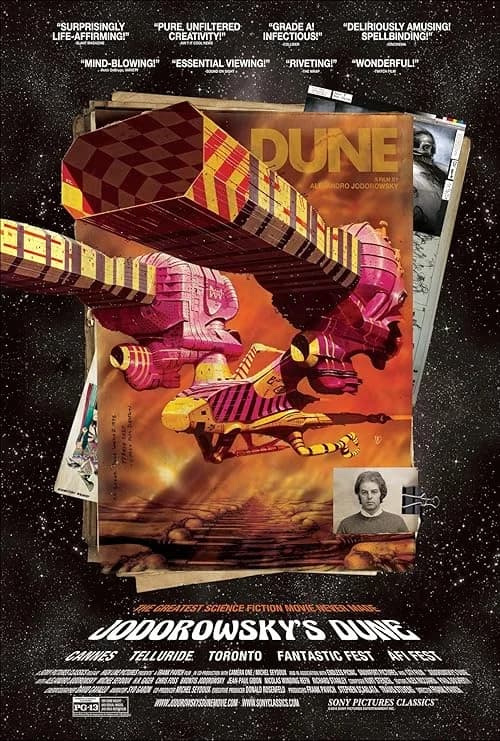 Jodorowsky's Dune film posteri