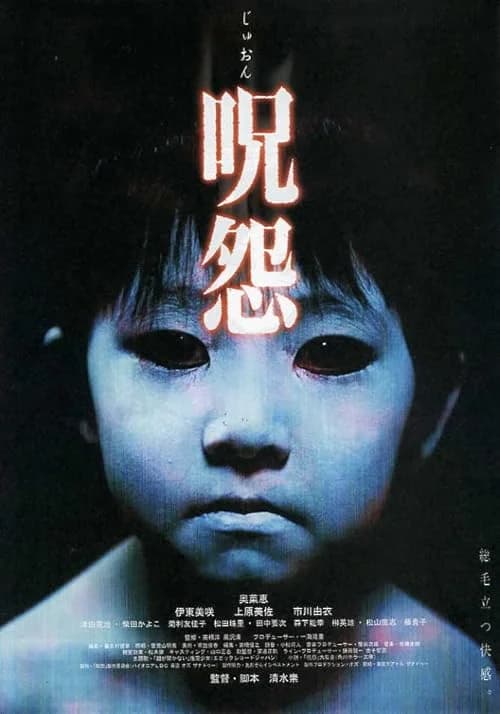 Ju-on: The Grudge film posteri