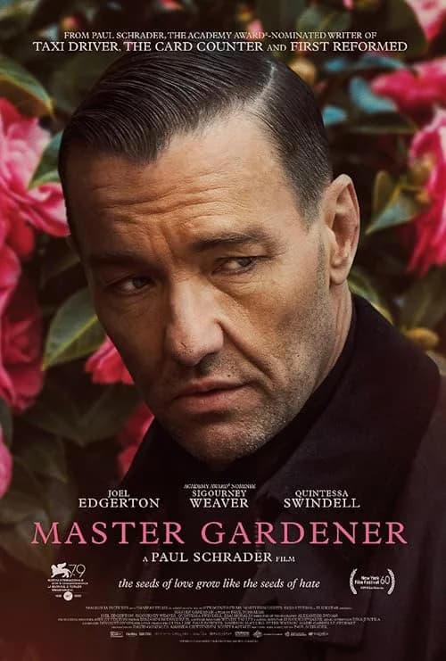 Master Gardener film posteri