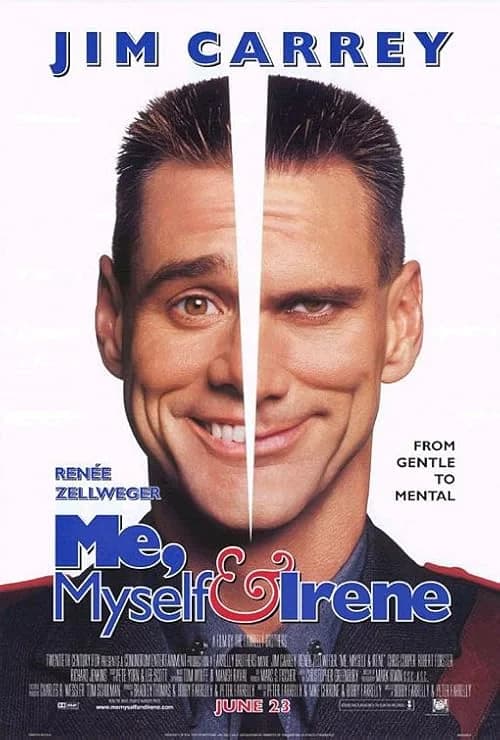 Me, Myself & Irene film posteri