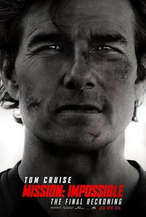Mission: Impossible - The Final Reckoning film posteri