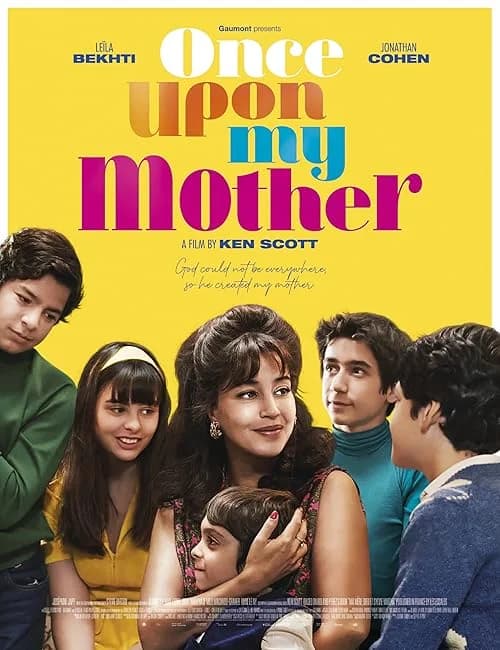 Once Upon My Mother film posteri