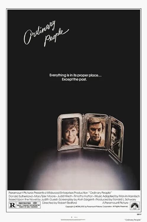 Ordinary People film posteri