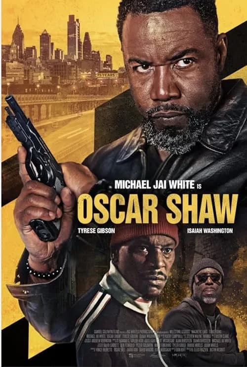 Oscar Shaw film posteri