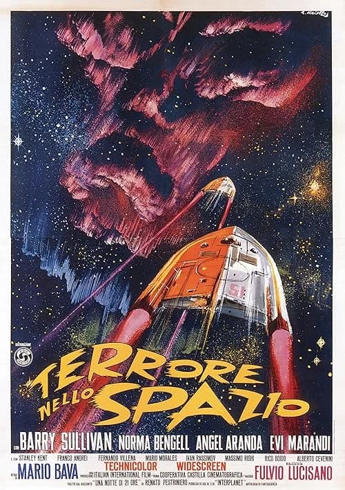 Planet of the Vampires film posteri