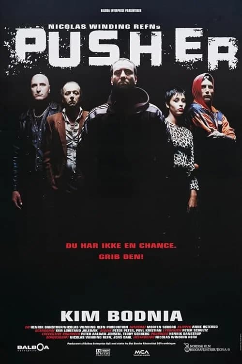 Pusher film posteri
