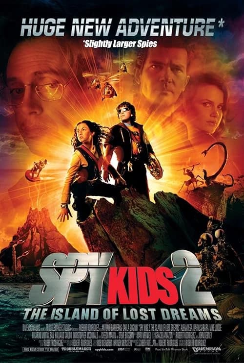 Spy Kids 2: Island of Lost Dreams film posteri