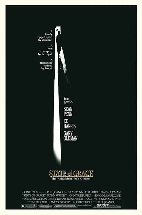 State of Grace film posteri