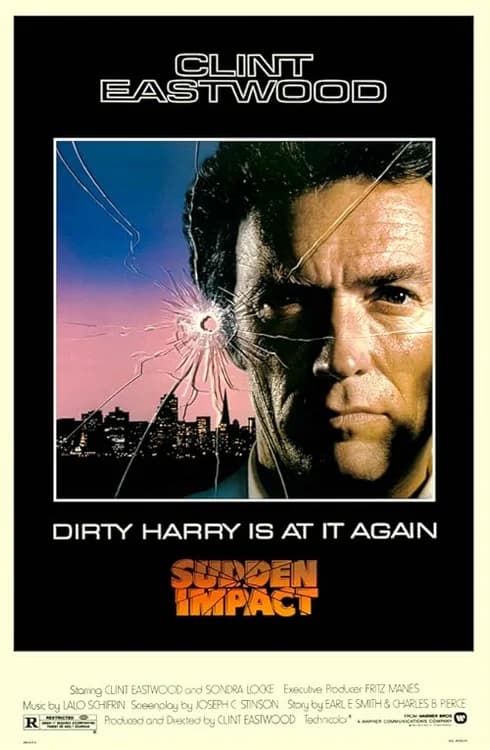 Sudden Impact film posteri