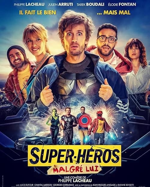 Superwho? film posteri