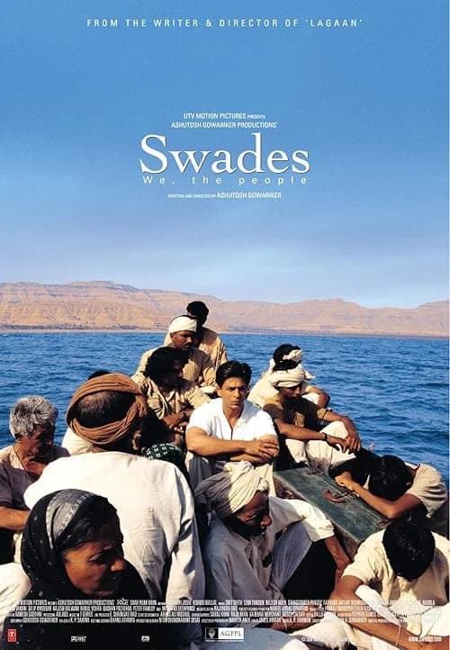 Swades film posteri