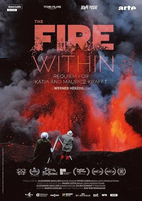 The Fire Within: A Requiem for Katia and Maurice Krafft