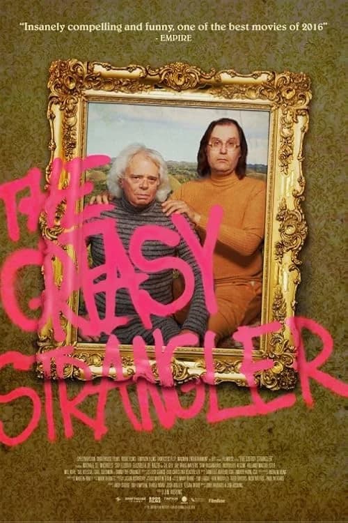 The Greasy Strangler film posteri