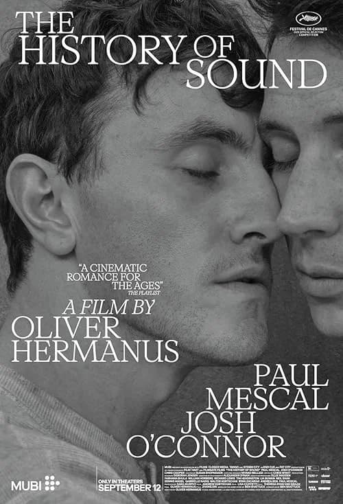 The History of Sound film posteri