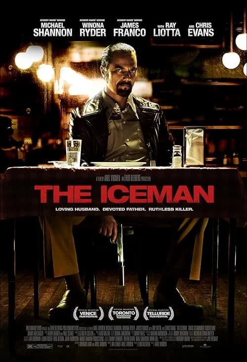 The Iceman film posteri