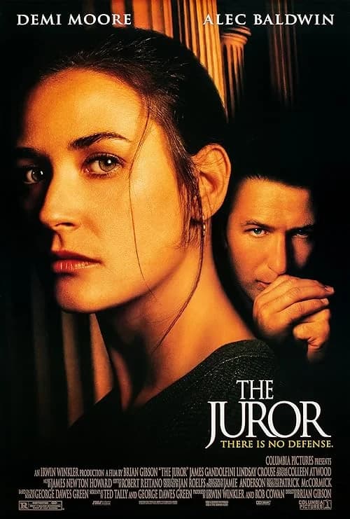 The Juror film posteri