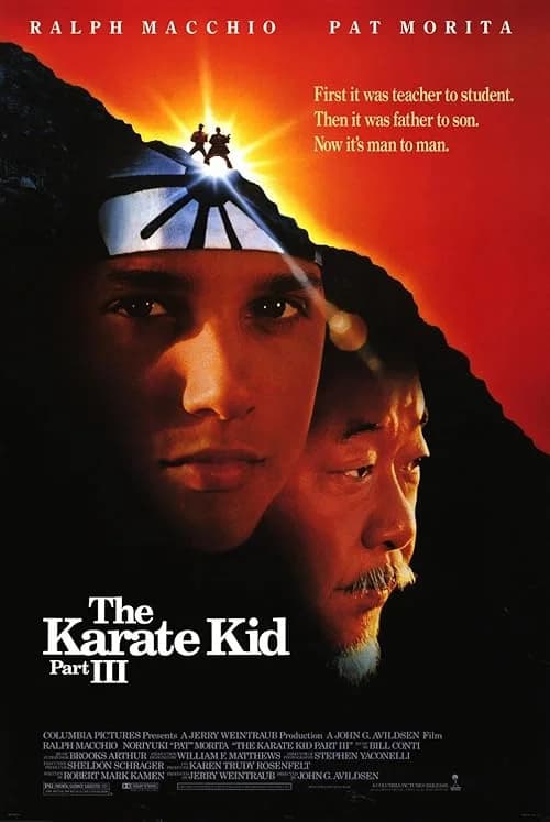 The Karate Kid Part III film posteri
