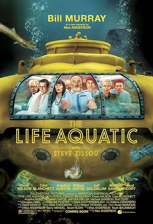 The Life Aquatic with Steve Zissou film posteri
