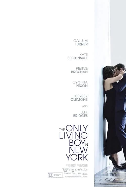 The Only Living Boy in New York film posteri