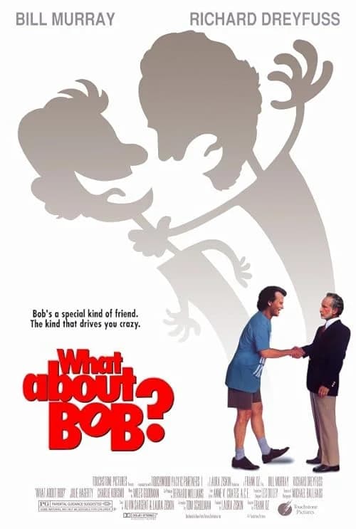 What About Bob? film posteri